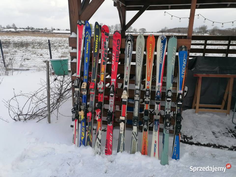 Narty buty kijki różne rozmiary Przysucha