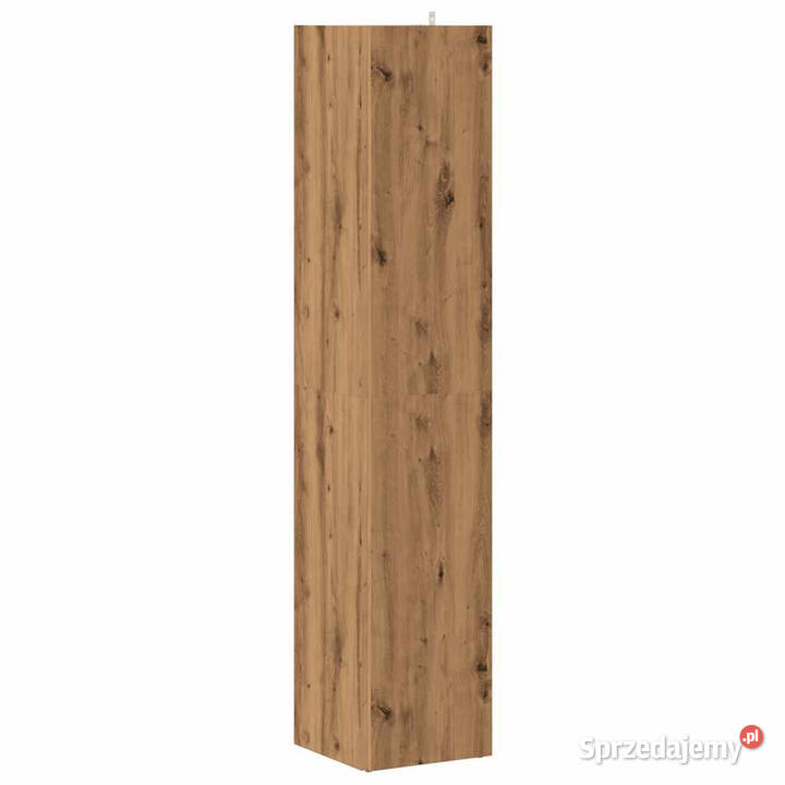 Szafka narożna dąb artisan 33x33x165 WM856725 Warszawa