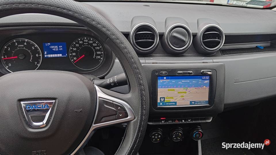 Dacia Duster 10 LPG z 2021r Polski Salon Rok produkcji 2021 Poznań