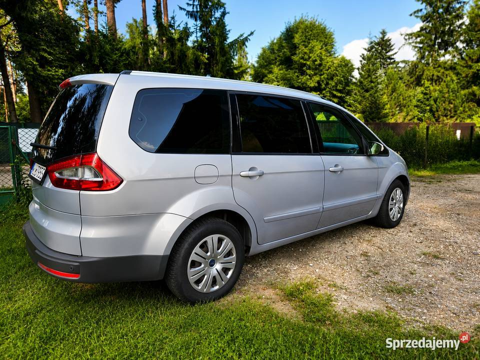 Ford Galaxy 2011r 20 BLPG 145 Zadbany Klima Navi Warszawa