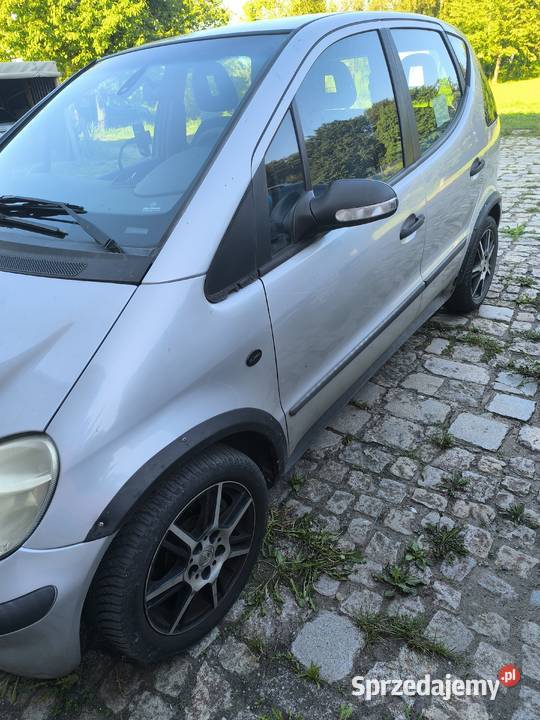 Do sprzedania zamiany z dopłatą mercedes A 160 Klasa A dolnośląskie
