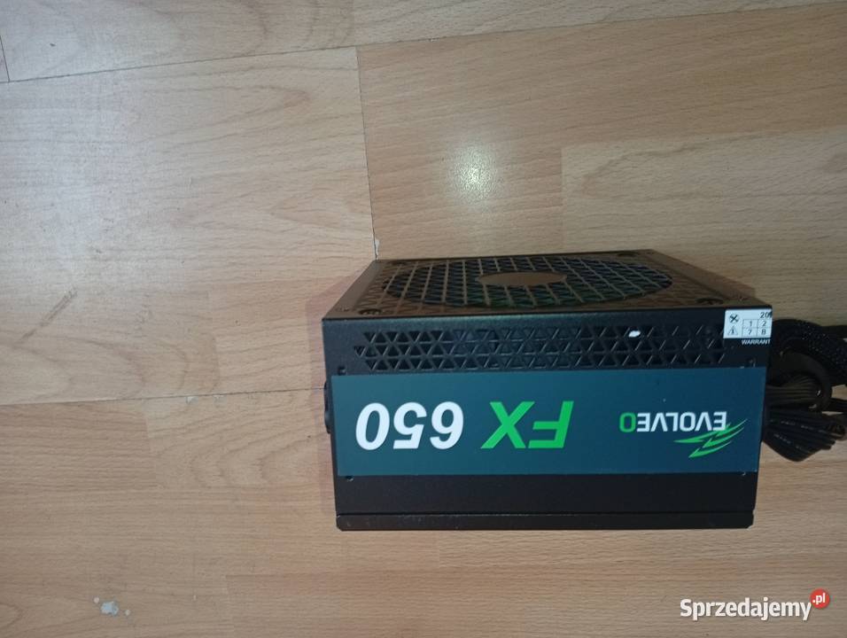 Zasilacz EVOLVEO 650 wat Midi Tower