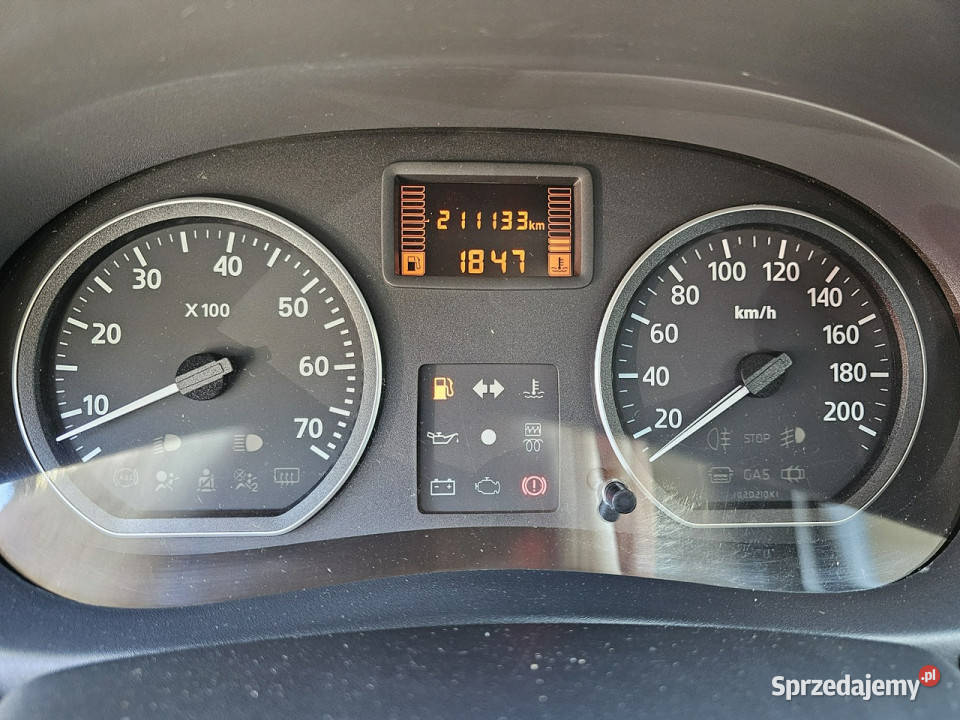Dacia Sandero RatyZamiana Gwarancja klima nieuszkodzony małopolskie Gdów