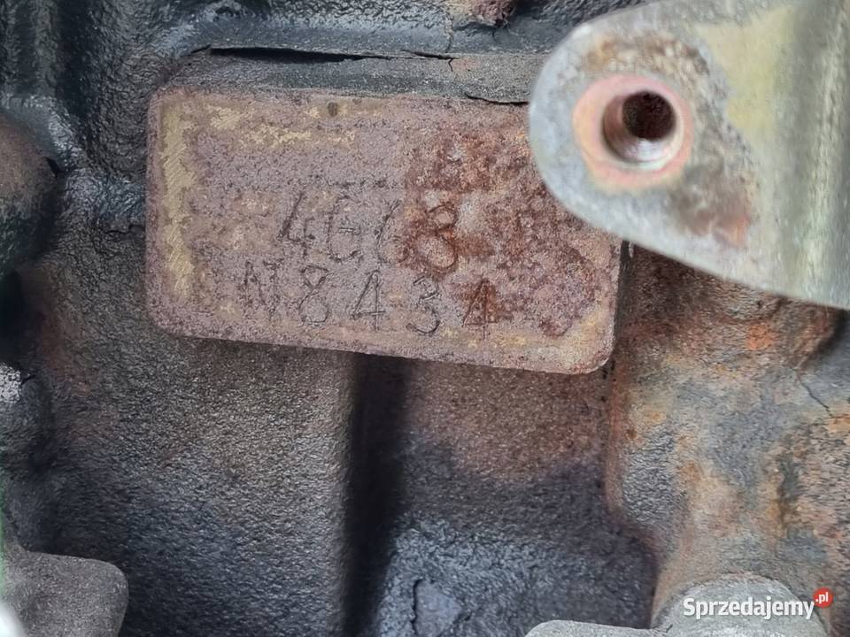 SILNIK Mitsubishi Galant VIII 20 16V test 4G63 osobowe Rudka