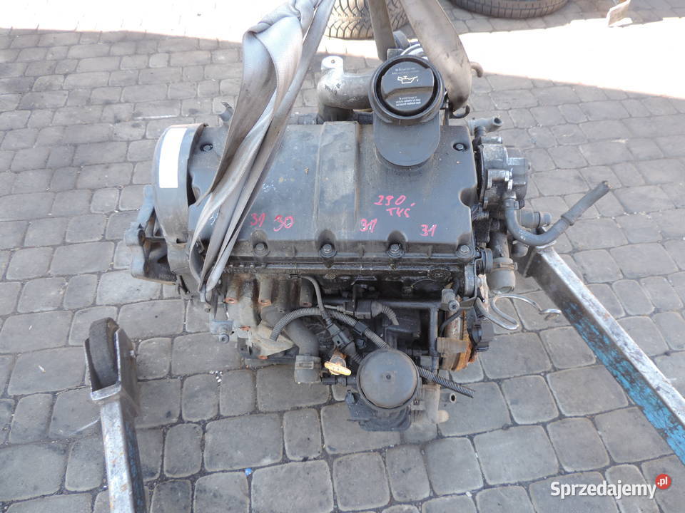 SILNIK DIESEL KOMPLETNY GALAXY MK1 19 TDI ANU 90 Nowy Sącz