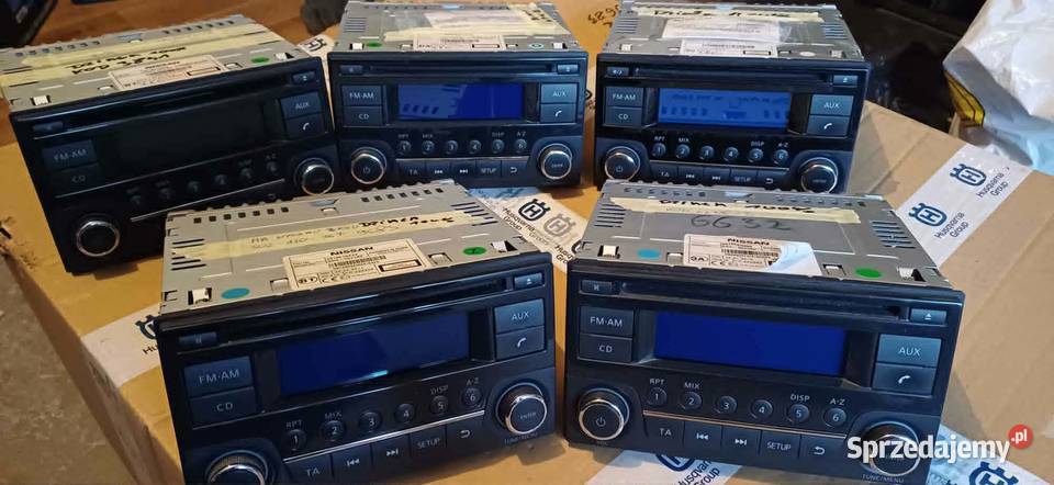 Radio nissan juke qashqai navara juke note micra Chrzanów