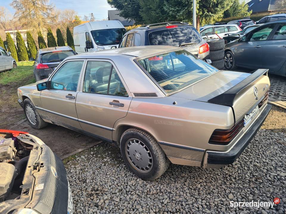 Mercedes w201 25d Michałowice sprzedam