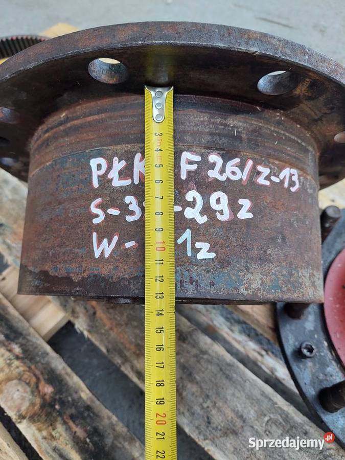 ZWOLNICA PIASTA SZTYWNA KOPARKA OK MH4 MH 4 PLUS świętokrzyskie