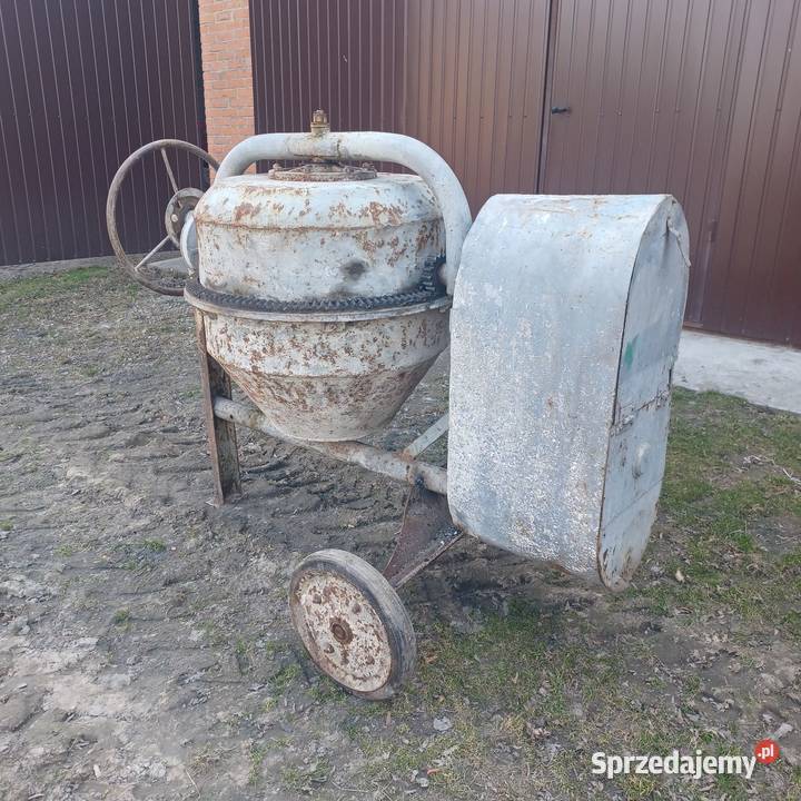 Betoniarka 150 L Piaski