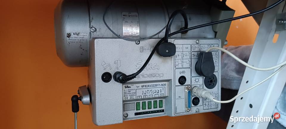 Drkop Adler pomyslowa maszyna do szycia Pozostałe