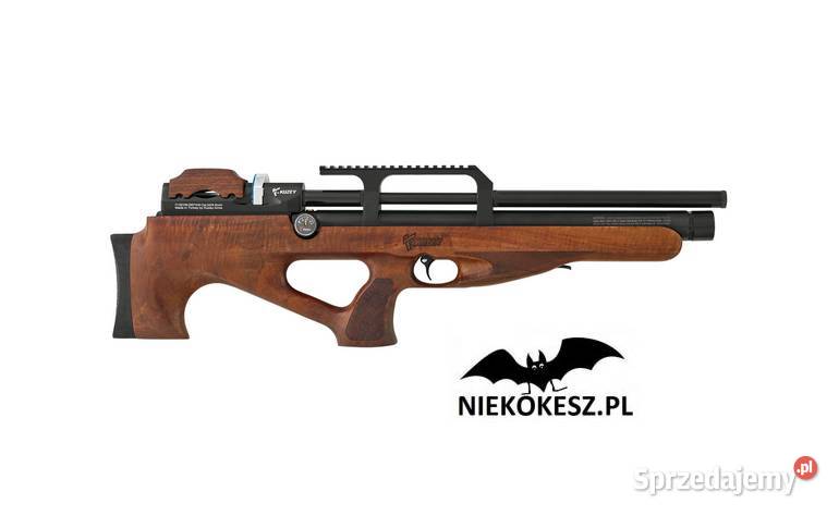 Zestaw Monika2 Wiatrówka PCP Kuzey K300 55 Śrut Trzcianka
