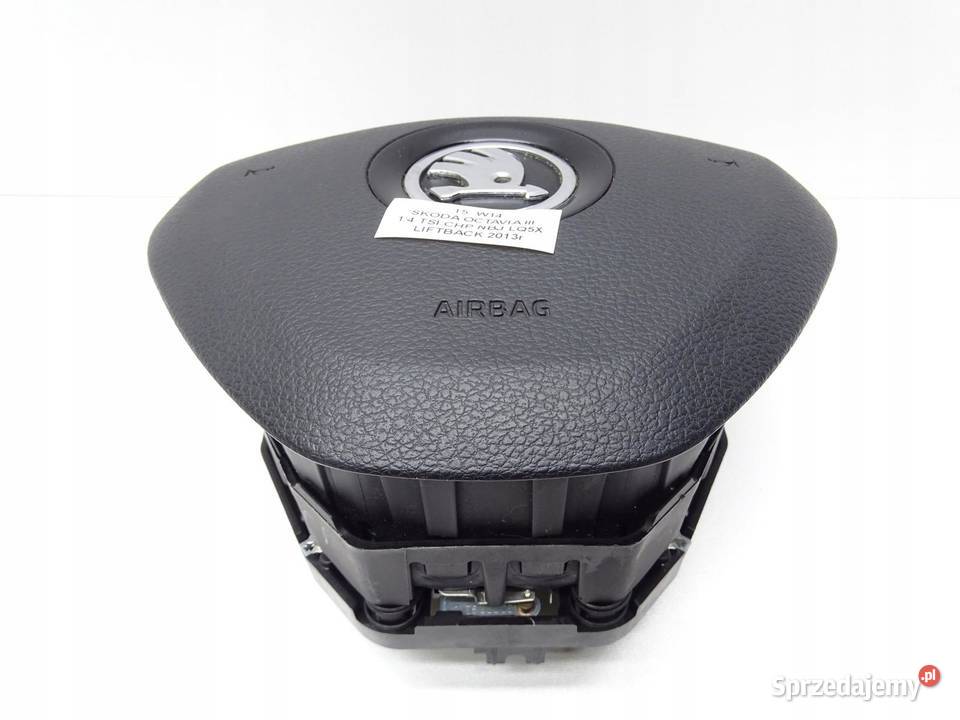 PODUSZKA POWIETRZNA AIRBAG KIEROWCY SKODA