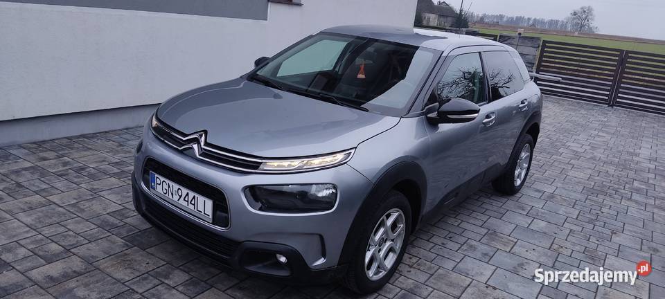 Citroen C4 Cactus 12 turbo Okazja isofix Witkowo