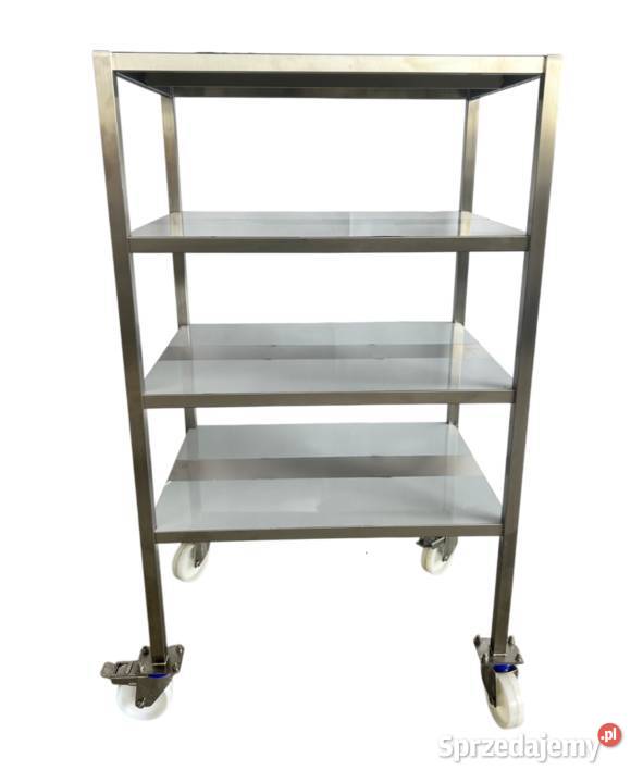 Regał na 4 półki na kółkach 6008001600 mm AISI Warszawa