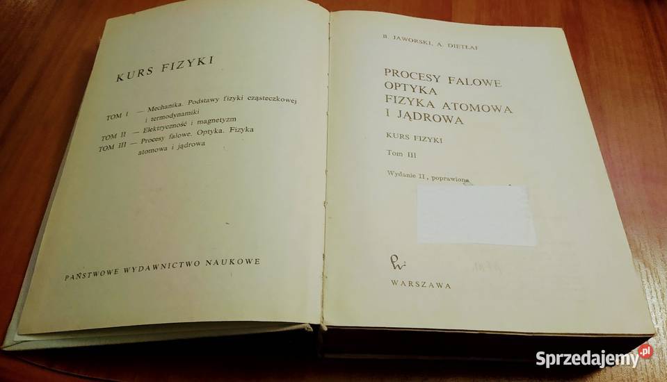Procesy falowe optyka fizyka atomowa i jądrowa fizyka, astronomia