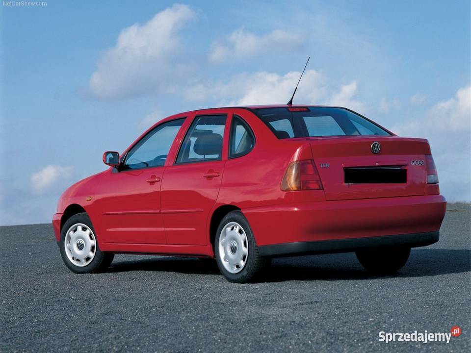 VW POLO VOLKSWAGEN POLO CLASSIC 1,4 2001 BENZ. CENA DO UZG