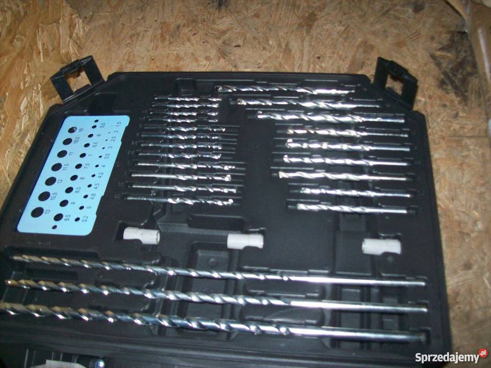 WIERTŁA 300 DO METALU DREWNA BETONU WIERTŁO BITY