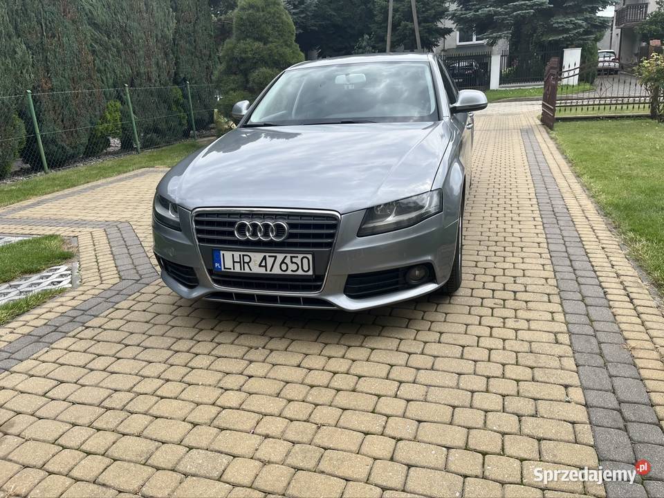 Sprzedam Audi A4 B8 A4 Hrubieszów