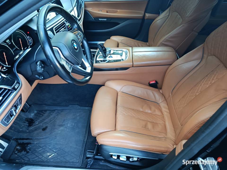 265 169000 MPAKIET Xdrive PERFORMANCE auto Seria 7 Warszawa