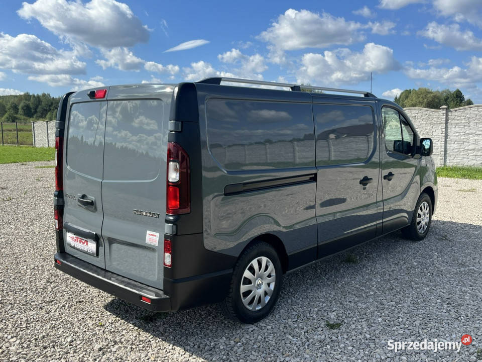 Renault Trafic Furgon L2H1 20145 Gwarancja Rok produkcji 2021 świętokrzyskie Daleszyce