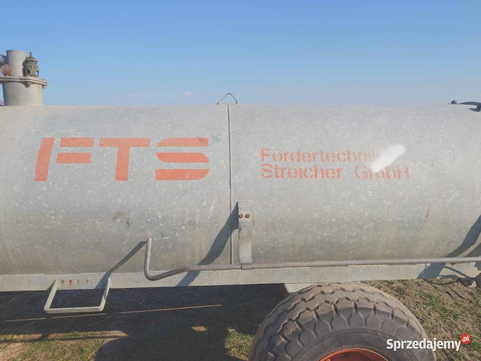 Wóz Asenizacyjny Beczkowóz 3000l Korfantów