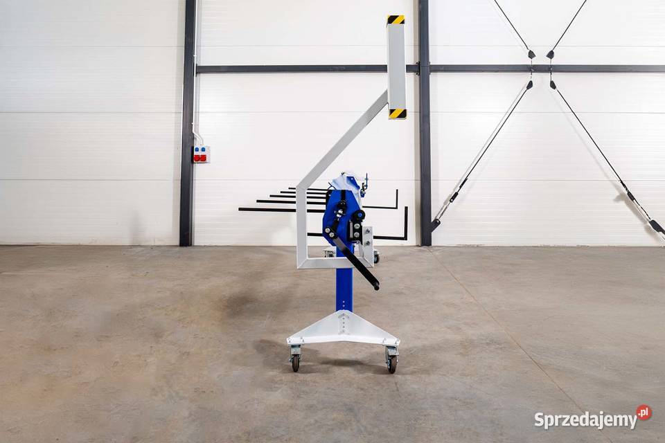 Zaginarka do blachy 3 m Giętarka M20x300006 mm z Włocławek sprzedam