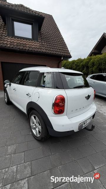 Mini Countryman 16 benz przebieg 43 krajowy 43300km Countryman Gliwice