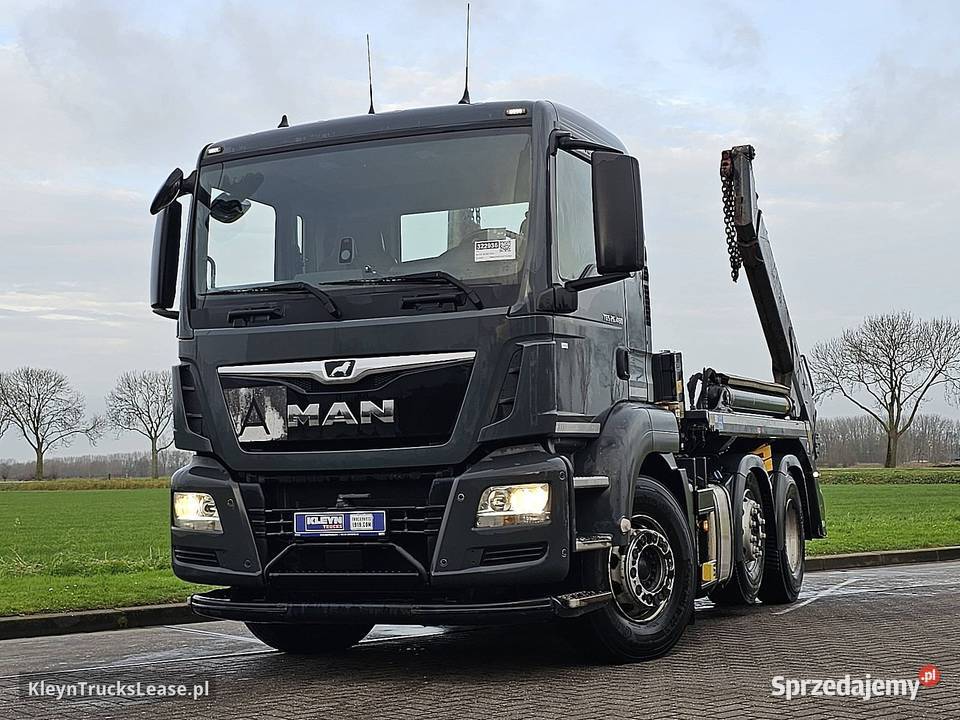 MAN 26460 TGS MEILLER AK 16 NT bramowiec 6x2 pomorskie