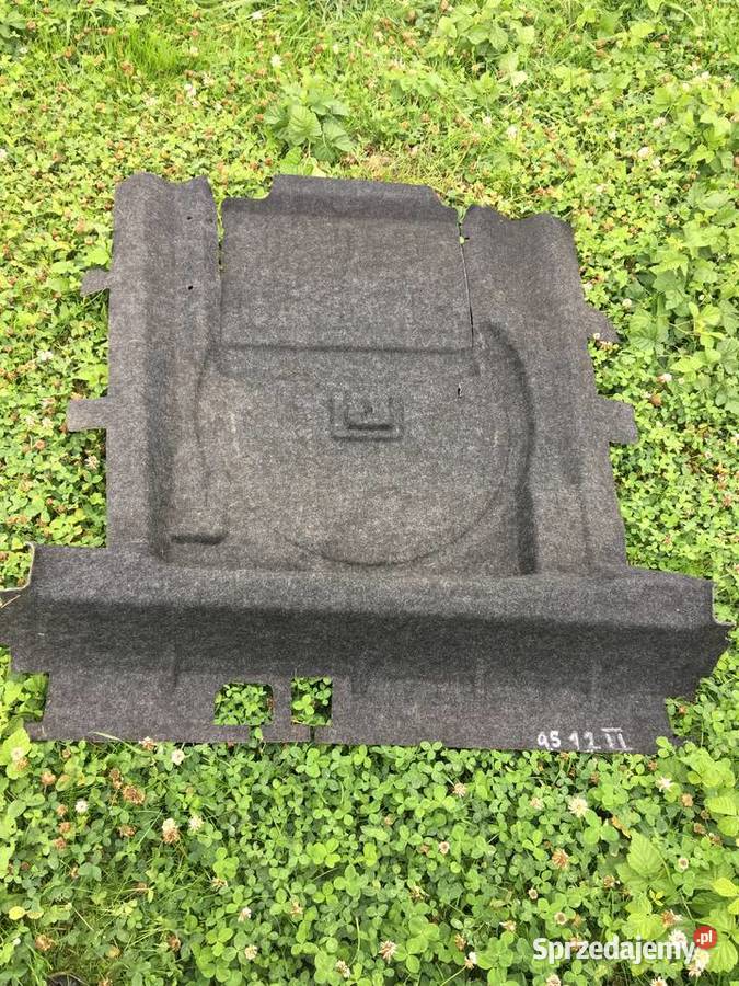 wykładzina bagażnika AUDI Q5 SQ5 zachodniopomorskie Szczecin