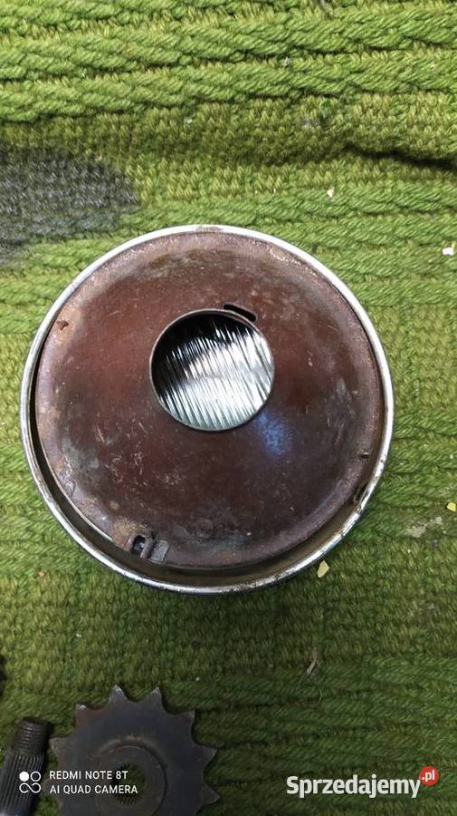 Lampa komar ryś żak odblask ramka