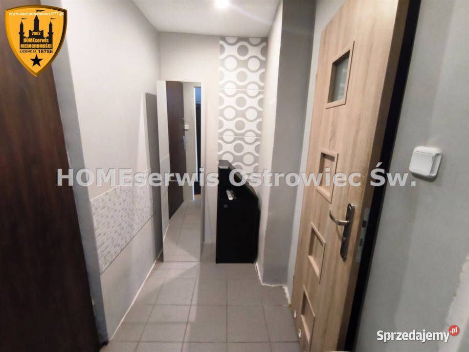 wynajmu mieszkania 20m2 1 pokój Ostrowiec Piętro 1 Ostrowiec Świętokrzyski