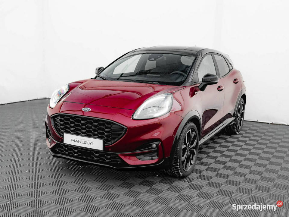 Ford Puma PY7879210 EcoBoost mHEV Vivid Ruby Gdańsk
