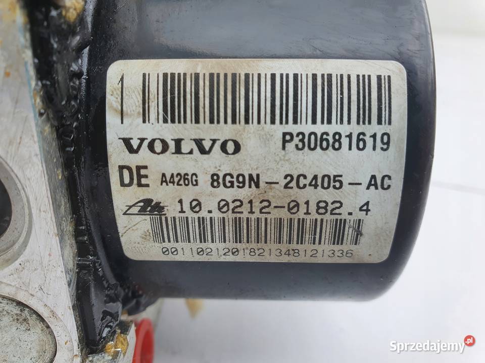 Volvo V70 III S80 II POMPA ABS Sterownik lubelskie Janów sprzedam