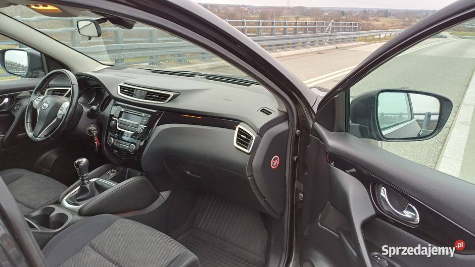 Nissan Qashqai j11 2014r 4x4 16dci Rzeszów