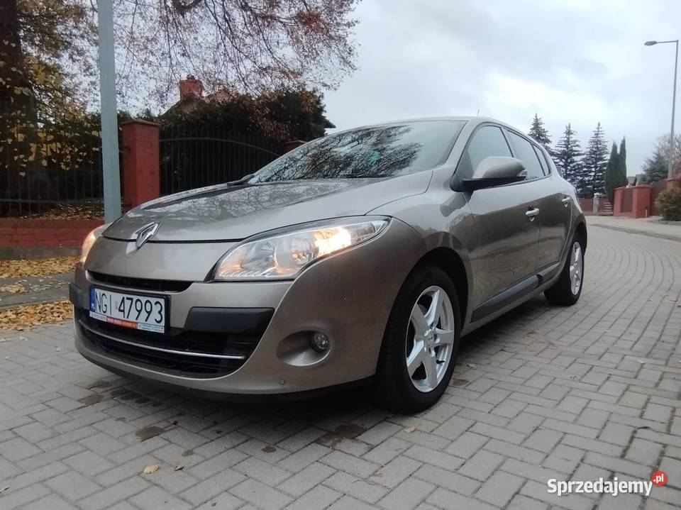 Renault Megane III 14txe full Navi Alu Klima warmińsko-mazurskie Giżycko