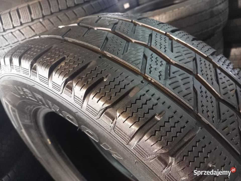 4x Opona UŻYWANA ZIMOWA BUS 22565R16C HANKOOK Zaścianki