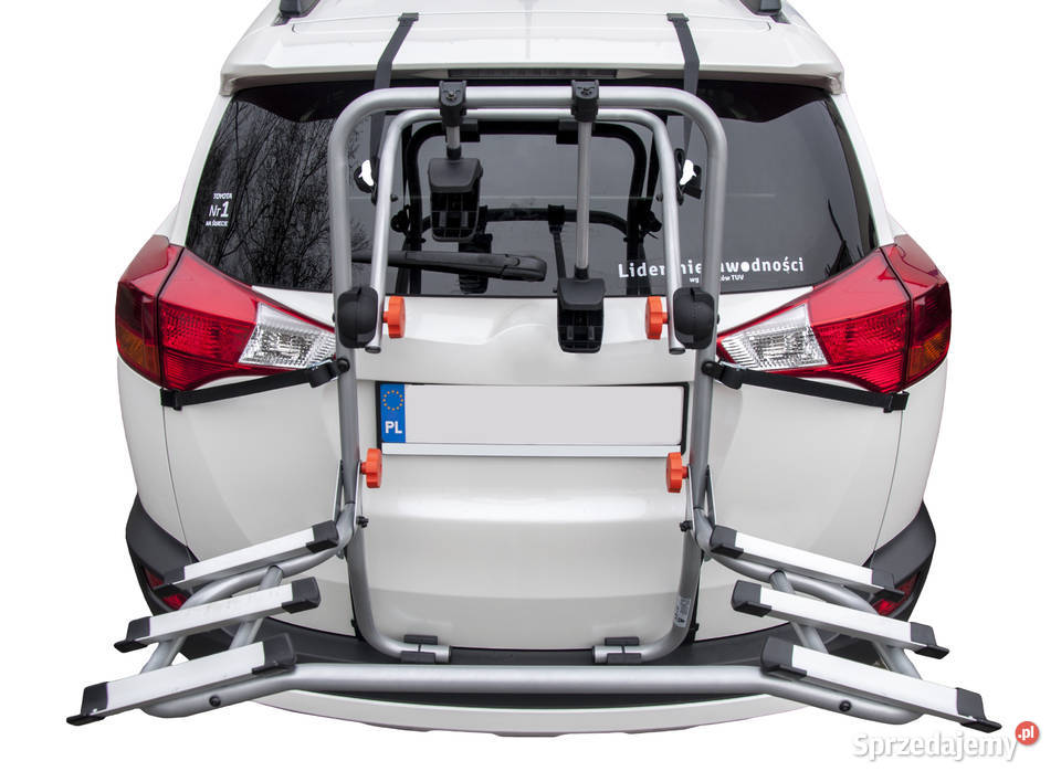 Bagażnik na tylną klapę Aguri Advans 3 Rybnik