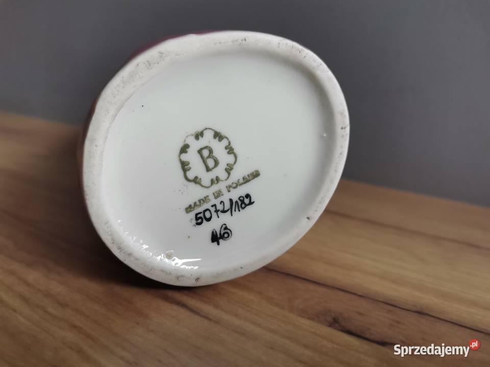 Stary wazon z dziurką porcelana Bogucice Siemianowice Śląskie sprzedam
