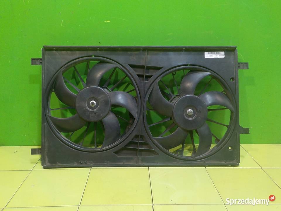 CHRYSLER SEBRING III 24 B 07r 4D wentylator