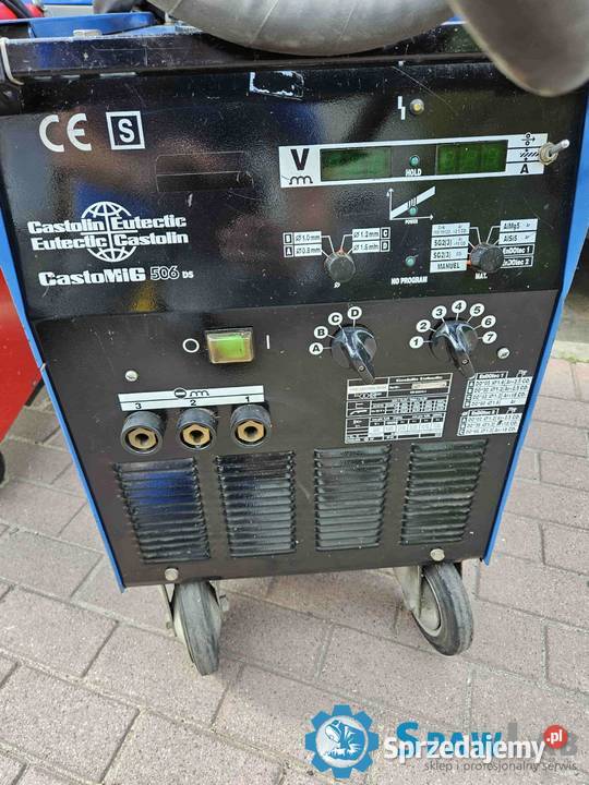 Castolin Castomig 500 DS Fronius Variostar 500 Półautomaty spawalnicze Krotoszyn sprzedam