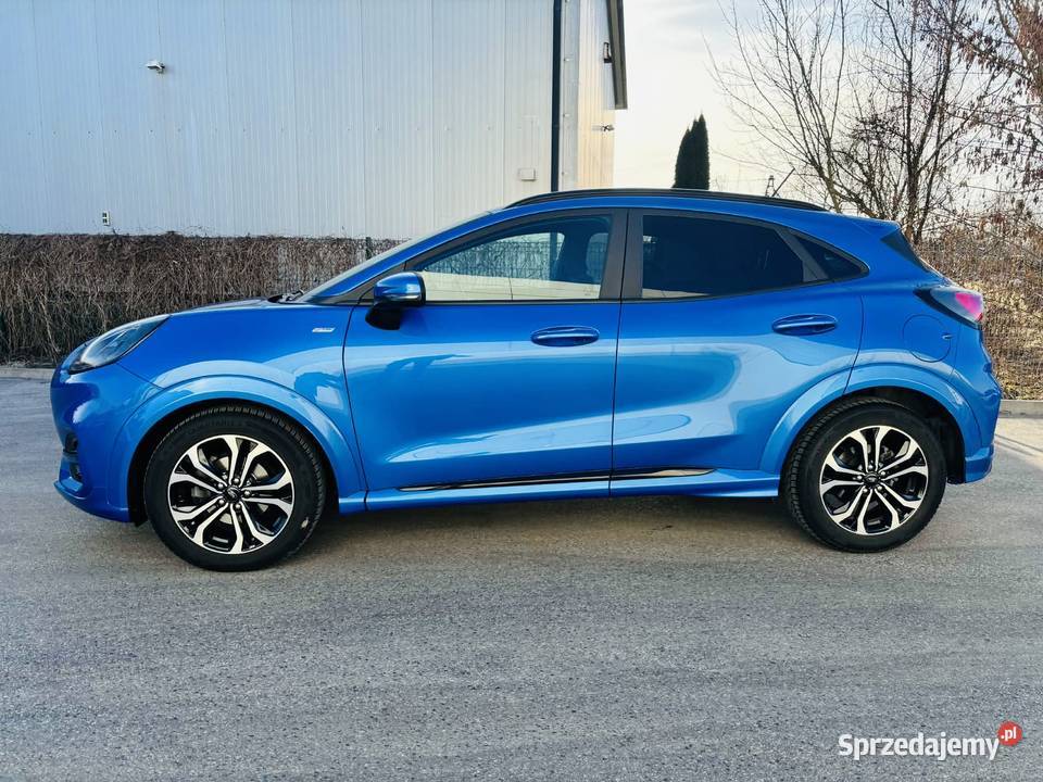 Ford Puma STLine155 Polski salon Warszawa