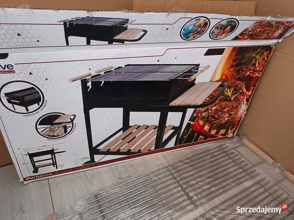 AKTIVE Barbacoa Grill węglowy Miechów sprzedam