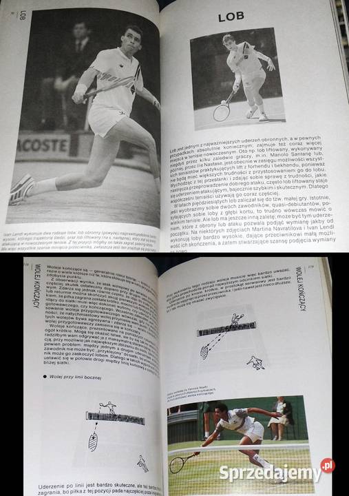 Tenis technika taktyka trening Georges Deniau lubelskie Chełm