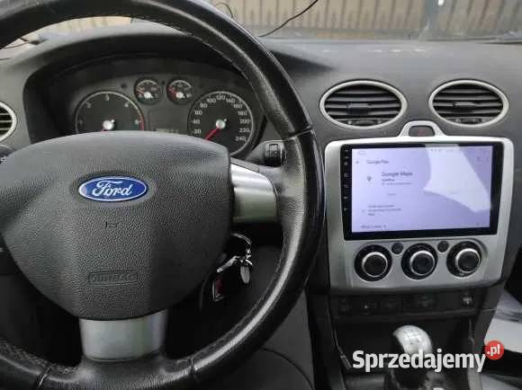 Radio 2din Android 11 Ford Focus 2 0411r gps Car audio Ożarowice