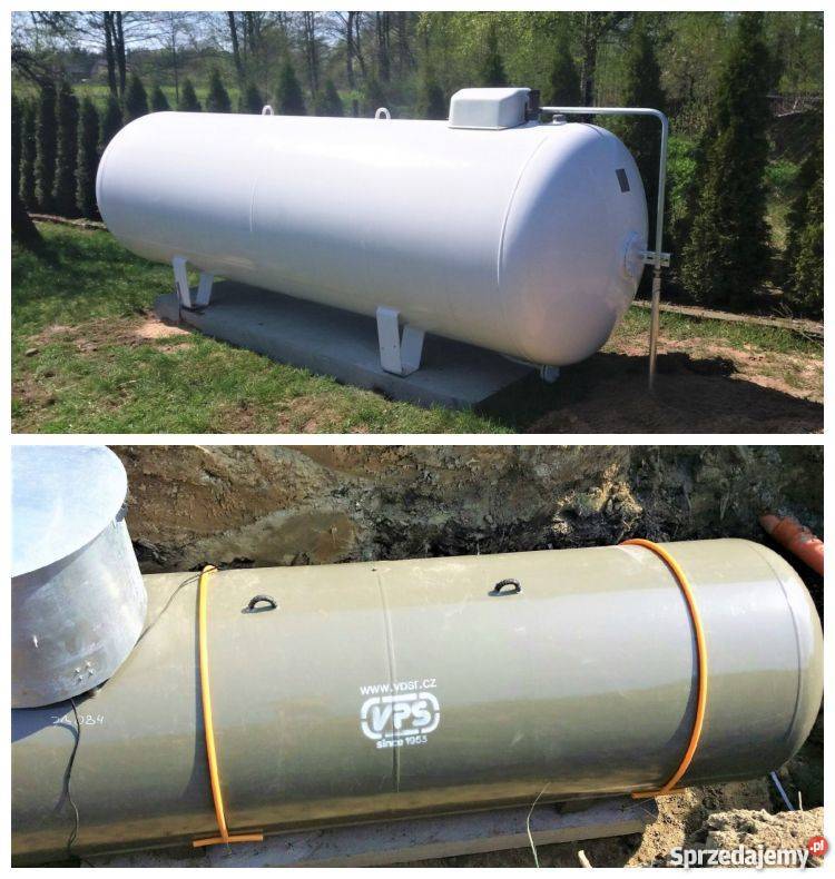 WŁASNY zbiornik na gaz płynny montaż butla lpg Mszczonów