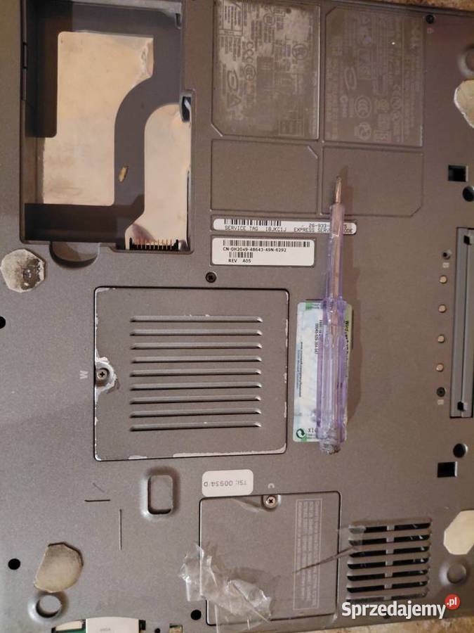 Dell latitude d505 na części do naprawy Grodzisk