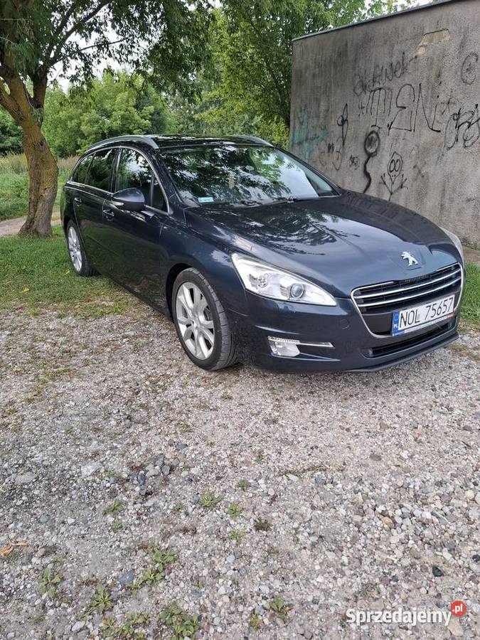 Sprzedam PEUGEOT 508 SW 20 HDI 140 wspomaganie kierownicy warmińsko-mazurskie Biskupiec