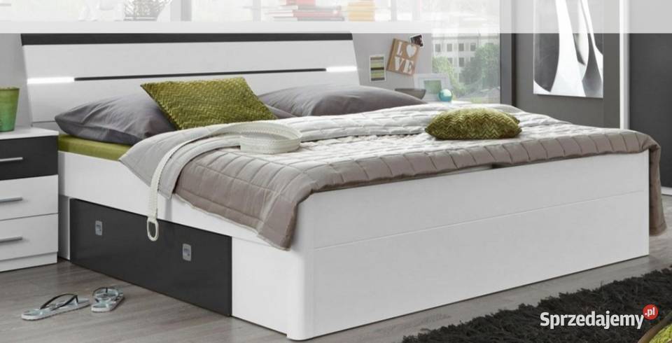 rama łóżka MARS 180x200 WYPRZEDAŻ MODELU wielkopolskie
