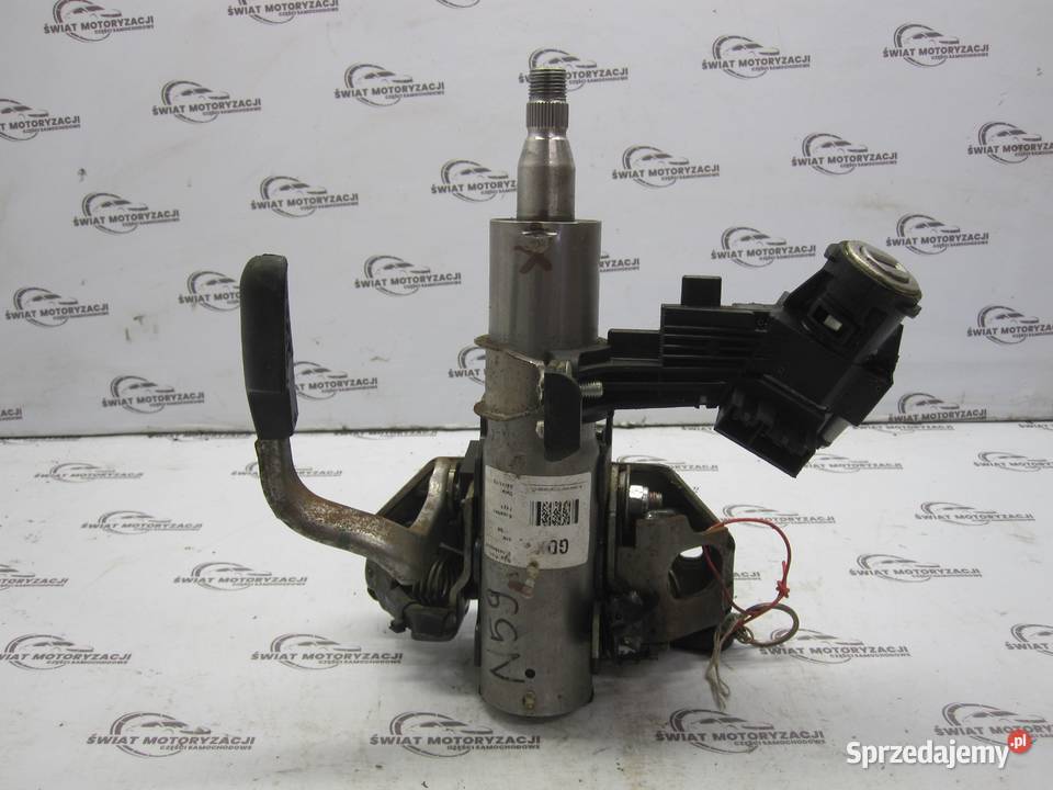 FIAT DOBLO II 13r kolumna kierownicza stacyjka Kielce