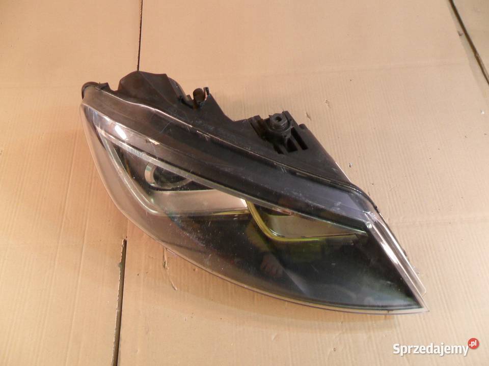 Seat Alhambra 7N5 Lampa BI Xenon Prawa 7N5941754 Nowy Tomyśl